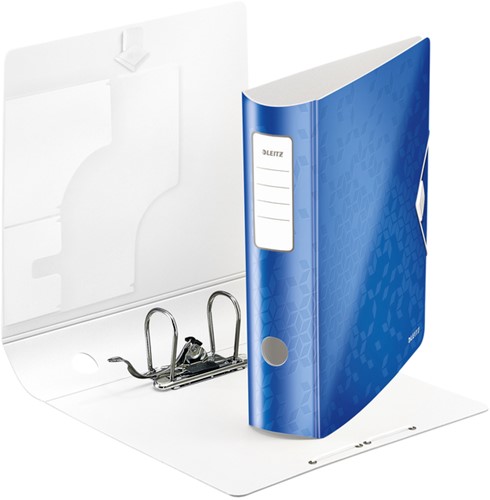 Ordner Leitz WOW 180° Active A4 75mm blauw