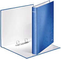 Ringband Leitz WOW A4 2-rings D-mech 25mm karton blauw