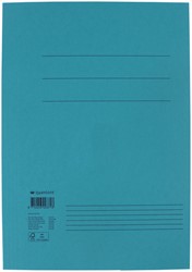 Dossiermap Quantore folio 300gr blauw