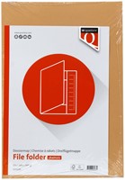Dossiermap Quantore folio 300gr chamois-2