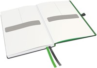 Notitieboek Leitz Complete A5 160blz 100gr lijn zwart-2