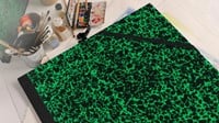 Tekenmap Canson Studio 520x720mm elastieksluiting groen-3