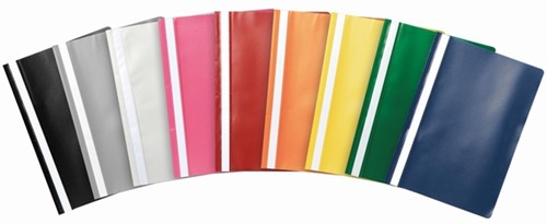 Snelhechter Quantore A4 PP blauw-2