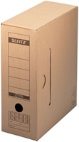 Archiefdoos met deksel Leitz Premium 120x275x325mm natuurbruin-2