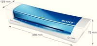 Lamineermachine Leitz iLAM Home Office A4 blauw-2