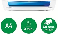 Lamineermachine Leitz iLAM Home Office A4 blauw-2