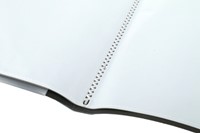 Showmap Europel Frontview A4 20-tassen antraciet-1