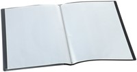 Showmap Europel Frontview A4 10-tassen antraciet-3