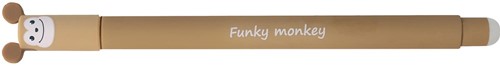 Eberhard Faber Animal Erase-It gelroller, aap