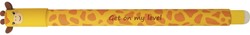 Eberhard Faber Animal Erase-It gelroller, giraf
