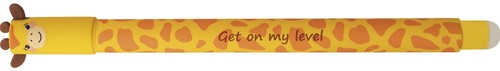 Eberhard Faber Animal Erase-It gelroller, giraf