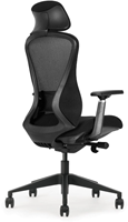 Bureaustoel serie 600 NEN zwart-3