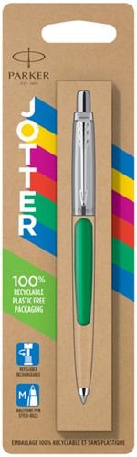 Balpen Parker Jotter Original green CT medium