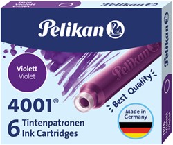 Inktpatroon Pelikan 4001 violet