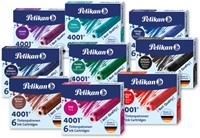 Inktpatroon Pelikan 4001 violet 6 stuks-2