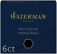 Inktpatroon Waterman internationaal zwart