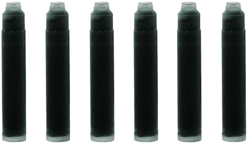 Inktpatroon Waterman internationaal zwart-2