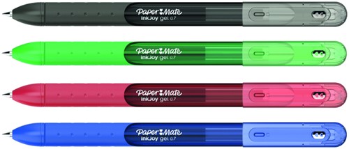 Gelschrijver Paper Mate Inkjoy 600 stick STD assorti-2