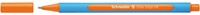Balpen Schneider Slider Edge extra breed 0.6mm oranje-3