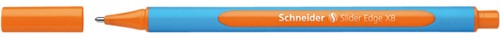 Balpen Schneider Slider Edge extra breed 0.6mm oranje-3