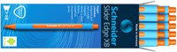 Balpen Schneider Slider Edge extra breed 0.6mm oranje-3