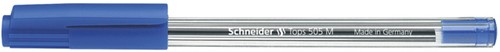 Balpen Schneider 505 Tops 0.4mm blauw-3