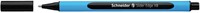 Balpen Schneider Slider Edge extra breed 0.6mm zwart-3