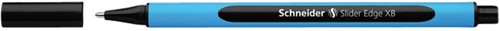 Balpen Schneider Slider Edge extra breed 0.6mm zwart-3