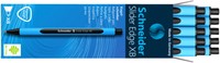 Balpen Schneider Slider Edge extra breed 0.6mm zwart-1