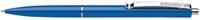 Balpen Schneider K15 0.4mm blauw