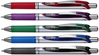 Gelschrijver Pentel Energel BL77 blauw 0.4mm-1