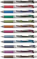 Gelschrijver Pentel Energel BL77 blauw 0.4mm-2