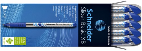 Rollerpen Schneider Slider extra breed 0.6mm blauw-2