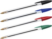 Balpen Bic Cristal medium blauw-2