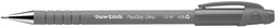 Balpen Paper Mate Flexgrip Stick zwart medium
