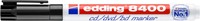 Cd marker edding 8400 rond 0.5-1.0mm  zwart blister à 1 stuk-1