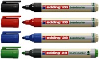 Whiteboardmarker edding 28  Ecoline rond 1.5-3mm zwart-2