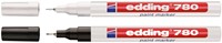 Viltstift edding 780 lakmarker rond wit 0.8mm-2