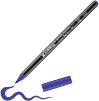 Brushpen edding 4200 porselein blauw-1