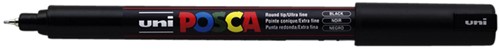 Paintmarker Uni POSCA PC1MR extra fijn zwart