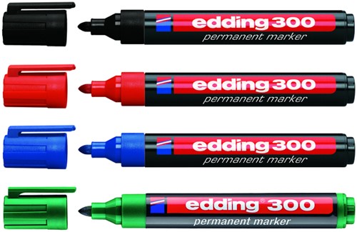 Viltstift edding 300 rond 1.5-3mm groen-2