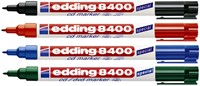 Cd marker edding 8400 rond assorti 0.5-1.0mm etui à 4st-2
