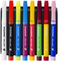 Viltstift Bruynzeel Kids Magic Point set à 8 kleuren-2
