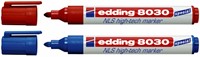 Viltstift edding 8030 NLS High-Tech marker 1.5-3mm rood-2
