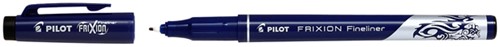 Fineliner Pilot Frixion 0,45mm zwart
