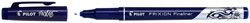 Fineliner Pilot Frixion 0,45mm blauw