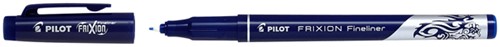 Fineliner Pilot Frixion 0,45mm blauw