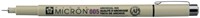 Fineliner Sakura Pigma Micron 005 0.2mm zwart-2