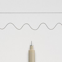 Fineliner Sakura Pigma Micron 005 0.2mm zwart-3
