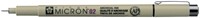 Fineliner Sakura Pigma Micron 02 0.3mm zwart-2
